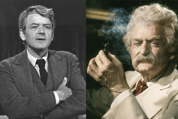 6.) Hal Holbrook in <em>Mark Twain Tonight!</em> (1967)