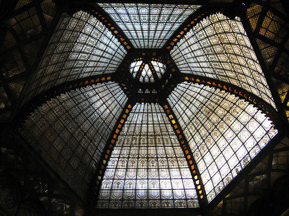 Glass Dome