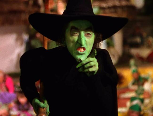 The term “witch” comes from the Old English wicce, meaning “wise woman.”