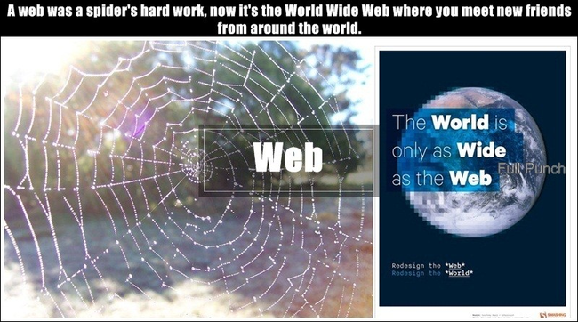 1.) Web