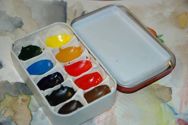 For creative folks, make a watercolor paint set. Whenever inspiration strikes, you'll be ready.