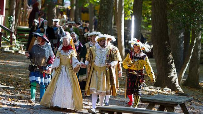 5.) Maryland Renaissance Fest.