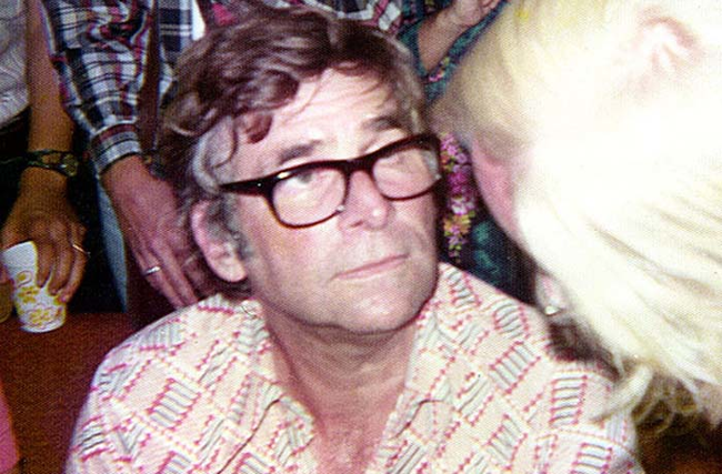 1.) Gene Roddenberry.