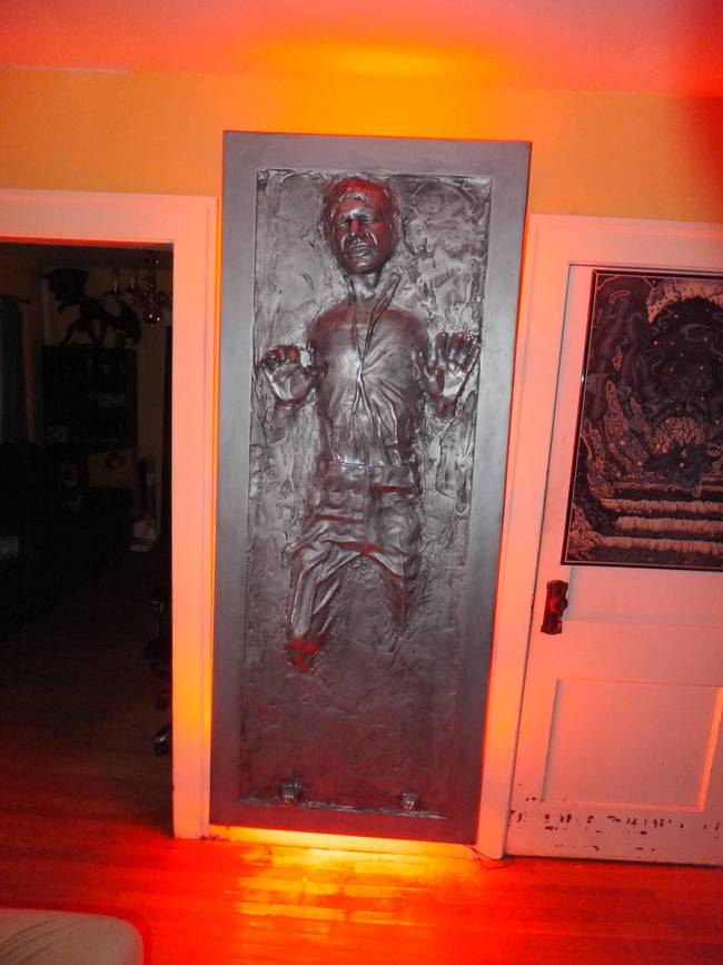 Han Solo in Carbonite