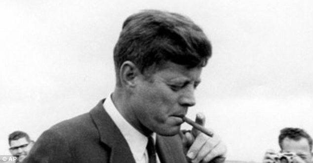 Just before he signed the embargo against Cuba, President John F. Kennedy bought 1,200 Cuban cigars.