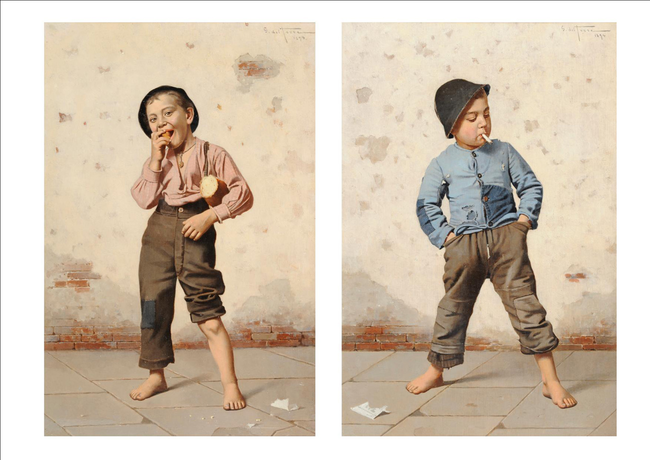 5.) Street urchin attire (oh wait, hipsters may have already made this a thing).