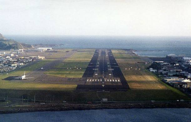 Wellington International Airport, New Zealand