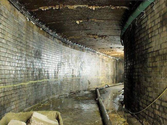 The Halls Of The Original Metropolitan Line Station.