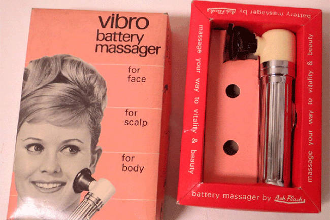 7.) Vibro Battery Massager