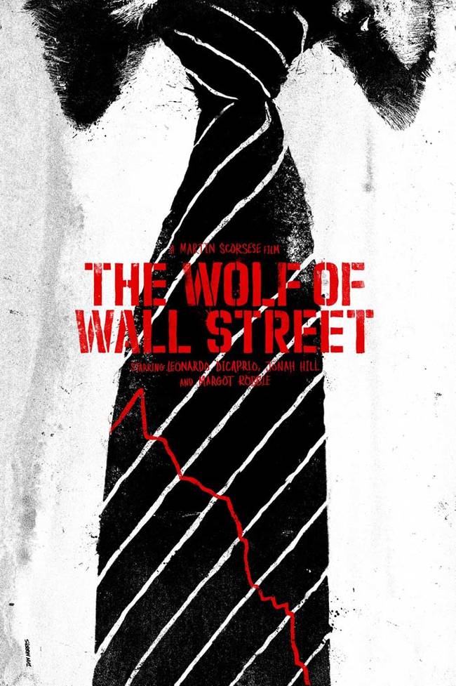 The Wolf Of Wall Street.