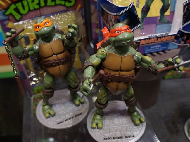 1990 - Ninja Turtles Toys