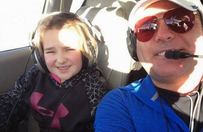 Sailor was traveling with her father, mother, and two small siblings. Their plane ultimately crashed in the woods of Kuttawa, Kentucky. Sadly, everyone on board passed away, except for Sailor.