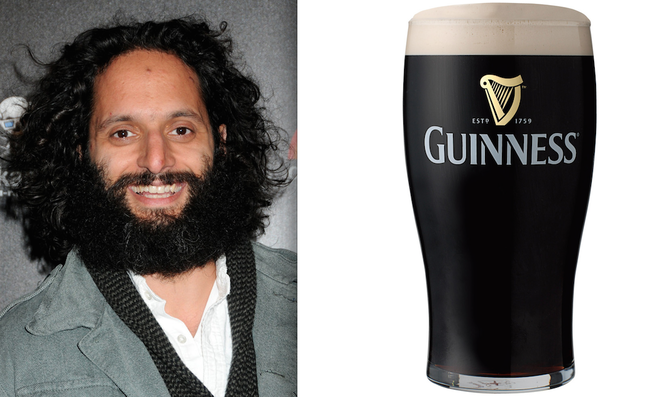 Although it's known as a world-famous Irish brew, Guinness is a thick milky stout meant for men whose luscious locks make them look like the Portuguese explorers you read about in textbooks.