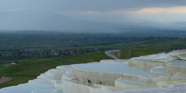 Travertine Pools, Pamukkale, Turkey