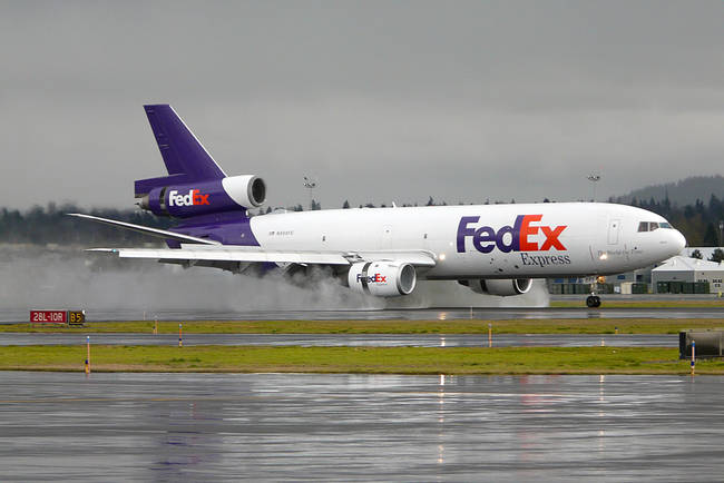 When a baby Panda is born, they are immediately sent to China via FedEx to help the population control.