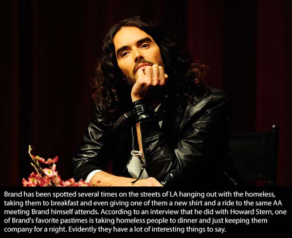 16.) Russell Brand