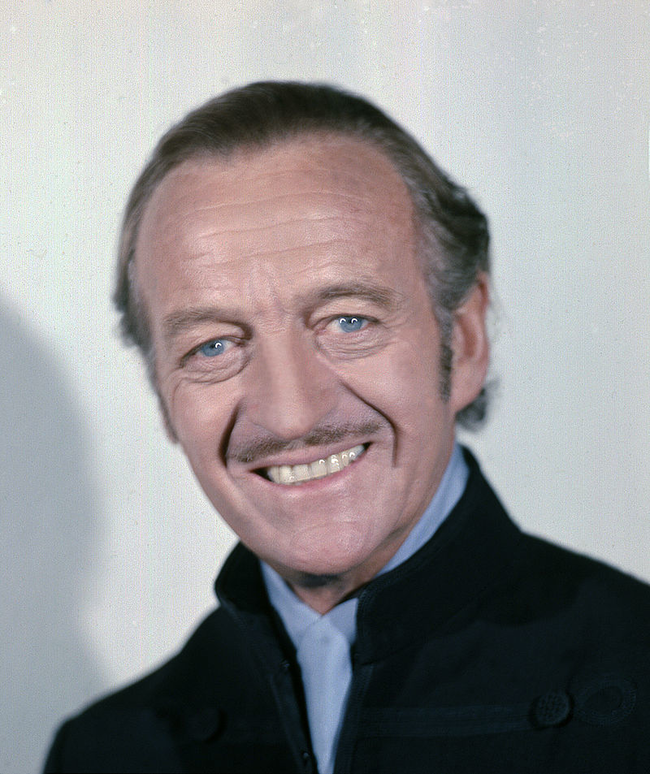 David Niven Confessed To His Secret Origins.