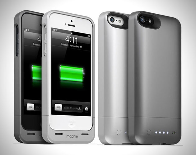 10) Mophie Power Case - This does it all, protects your phone from damage and has the ability to charge it. This should come standard with all iPhones.