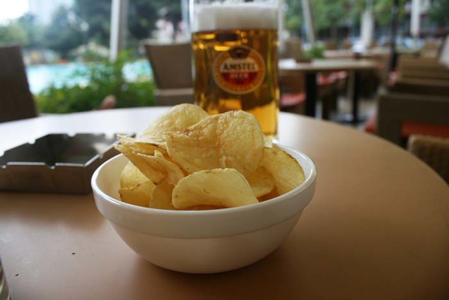 4.) Potato Chips.