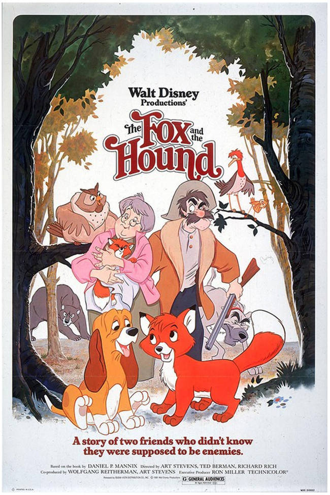 <em>The Fox and the Hound</em>