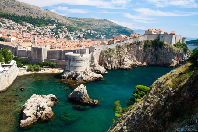 4.) Dubrovnik, Croatia