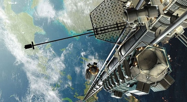 6.) Space Elevator: Investors are currently seeking funding to build the world's first space elevator that would take you to a station 60,000 miles above earth. It's still unclear if the space elevator would place space elevator music, but after an estimated 7 days of travel  time, it better have some variety.