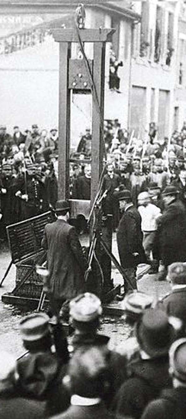 24.) France was still executing people by guillotine when Star Wars was released.