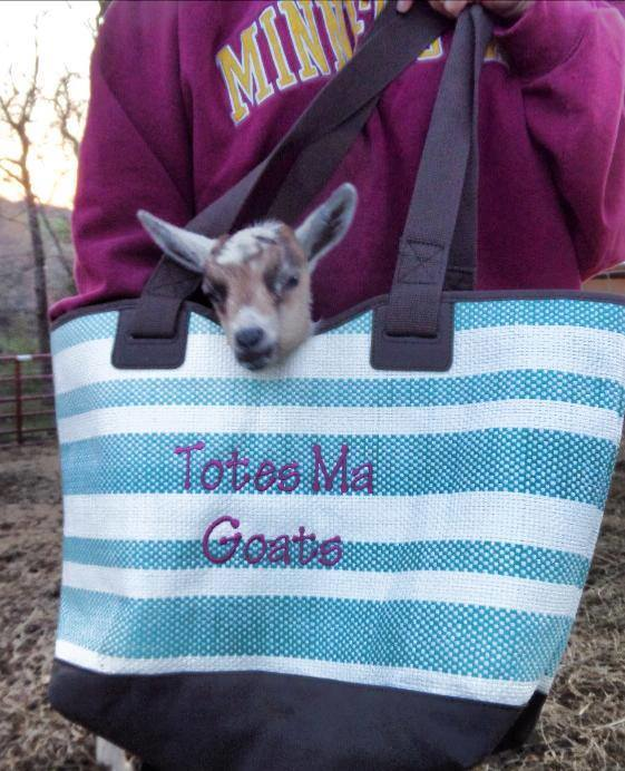 Totes Ma Goats!