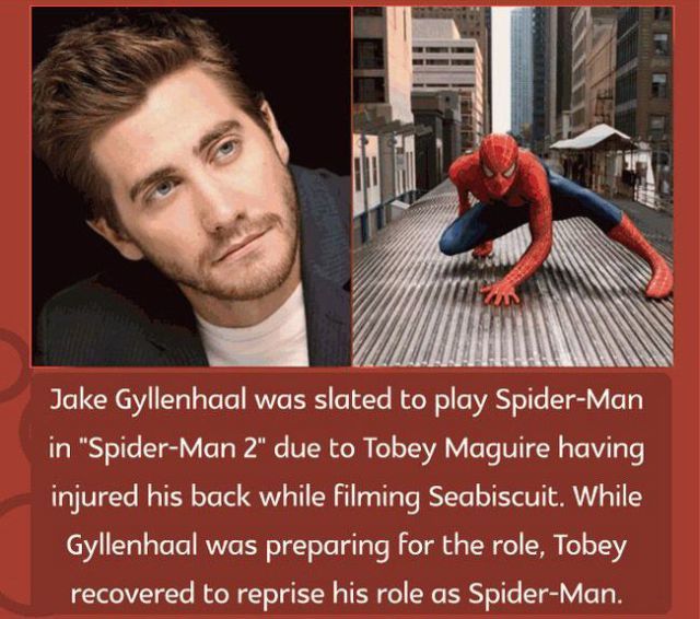 3.) I’m not sure that even Jake Gyllenhaal could have saved that movie.