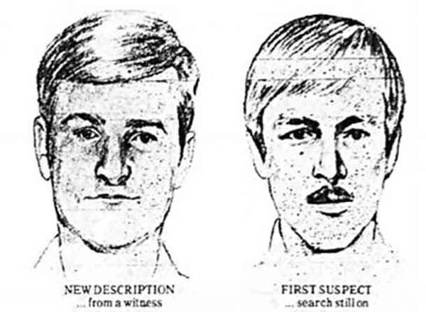 3.) Night Stalker: This killer raped and murdered at least 13 people in Southern California between 1976 and 1986. He also sexually assaulted at least FIFTY women.