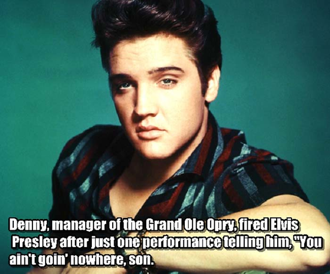 5.) Elvis Presley.