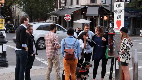 "This group of people got their friend's voicemail and instead of just hanging up, everyone in the group took a turn to tell her that they loved her."