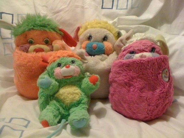 13.) Popples: Before cell phones, it was Popples that were popping out of pockets. Until the dog mistook one for their chew toy, that is.