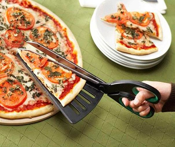 9.) Pizza scissors!