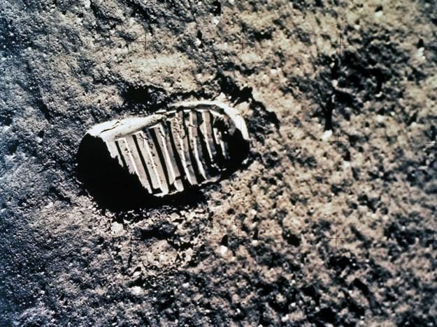 5.) Footprints on the moon would last forever if it weren't for meteoroids, asteroids, and the like. There's no wind to disturb them.