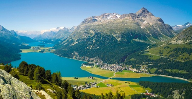 6.) Did you know that Switzerland rises and falls 25 centimeters each day?