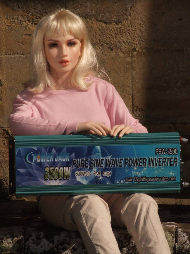 You see! This could be you with your Pure Sine Wave Power Inverter, drumming your cold, plastic fingers on the box with a vacant expression on your face that has clearly never owned a soul.