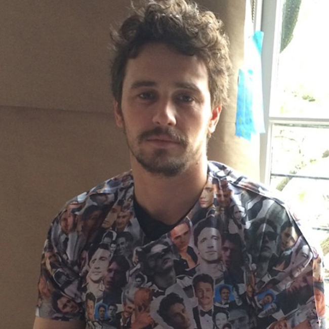 2.) James Franco is James Franco's biggest fan.