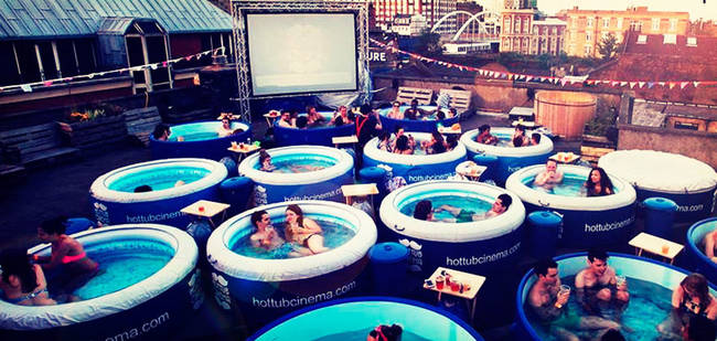 Hot Tub Cinema, London