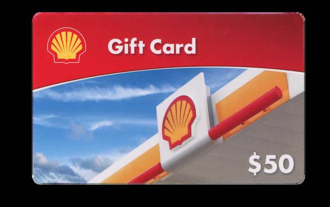 Gas Card.