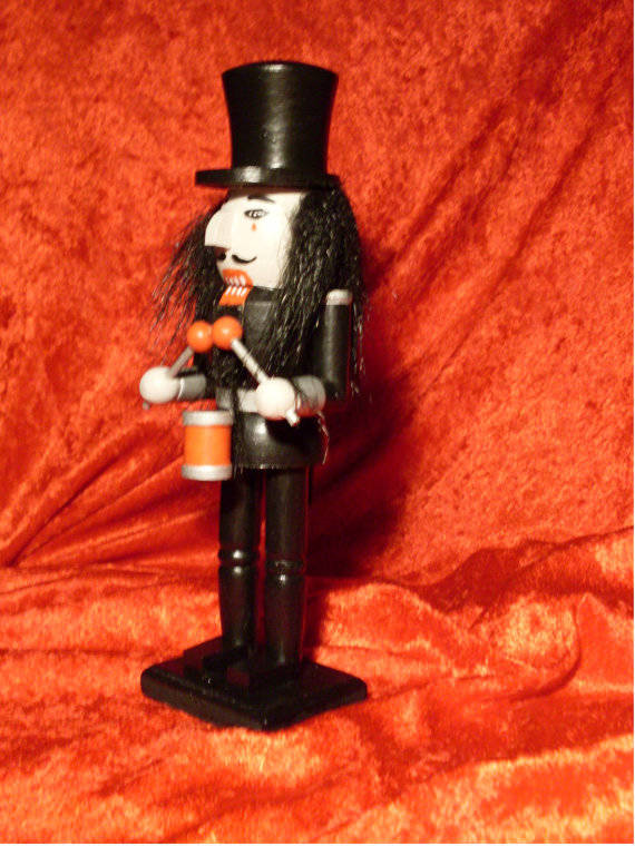 The nutcracker who is super into death metal.