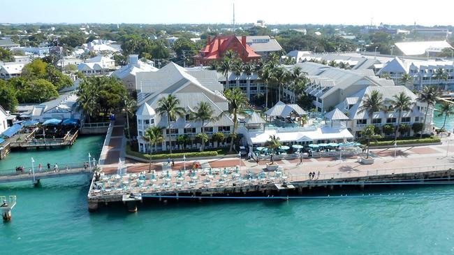 6.) Don't worry about sailing around the Caribbean. Just go to Key West, Florida instead.