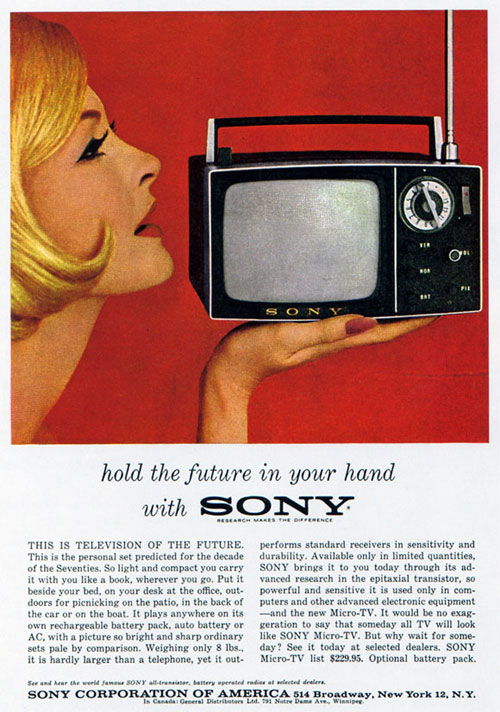 Sony - 1960s