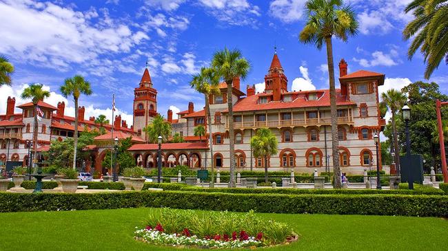 13.) Don't bother going all the way to Spain to see villas. Check out St. Augustine, Florida instead.