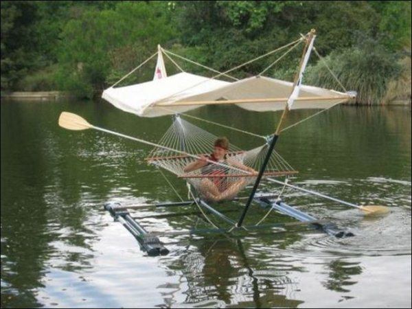 6.) Relaxing and EXTREME at the same time!