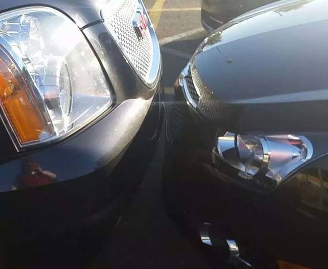 29.) No one needs to park this close. Ever.