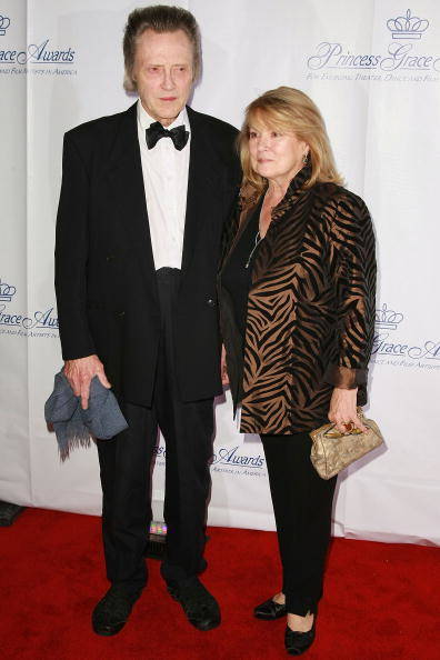 Christopher and Georgianne Walken