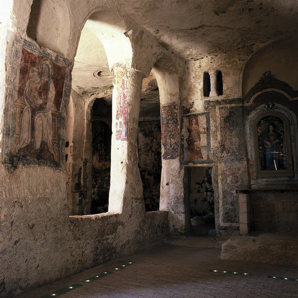 The Rupestrian Churches of Matera, Italy