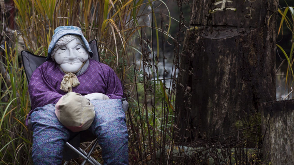 “I never thought it would turn into this. I have a doll based on myself. Every day she watches the pot and the fire. She’s taking a nap now.”