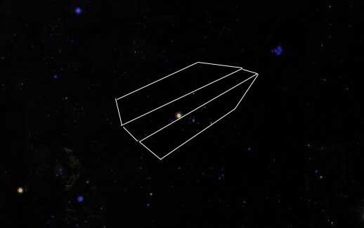 A Taurus person is said to be "patient."  Naturally the constellation should depict a McRib sandwich which one must patiently await every few years or so.